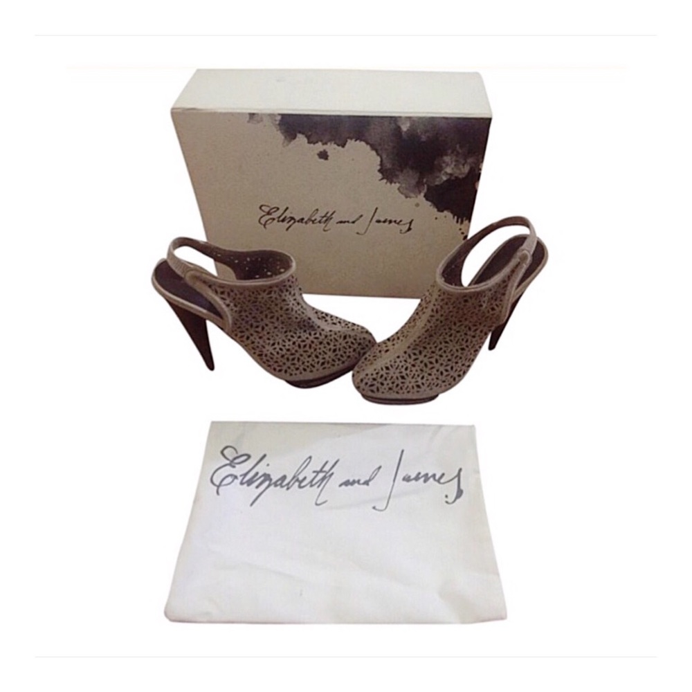 Elizabeth & James Maryl Cutout Slingback